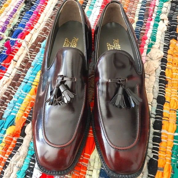Nettleton | Shoes | New Nettleton Tassled Loafers Nwot  display picture 1